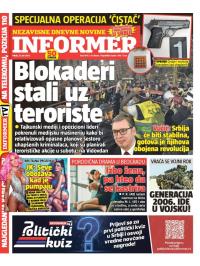 Informer - broj 4015, 27. jun 2025.