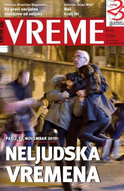Vreme - broj 1298, 19. nov 2015.