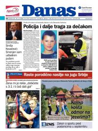 Danas - broj 6468, 15. jun 2015.