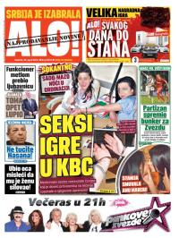 Alo - broj 2574, 25. apr 2015.