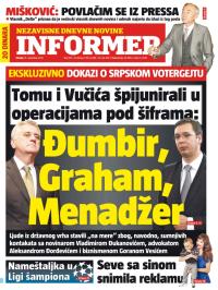 Informer - broj 161, 13. nov 2012.