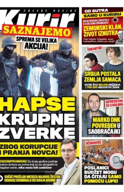 Kurir - broj 1384, 11. dec 2017.