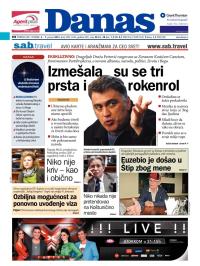 Danas - broj 5943-5944, 6. jan 2014.