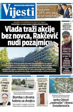 Vijesti - broj 9395, 21. jun 2024.
