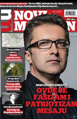 Novi magazin - broj 548, 28. okt 2021.