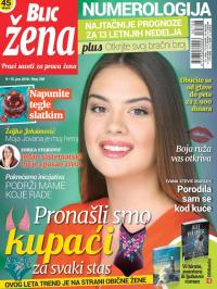 Blic Žena - broj 708, 9. jun 2018.