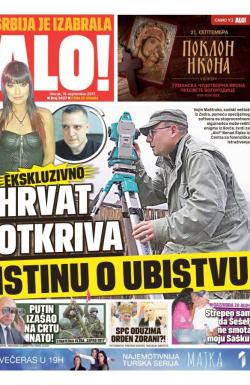 Alo - broj 3437, 19. sep 2017.