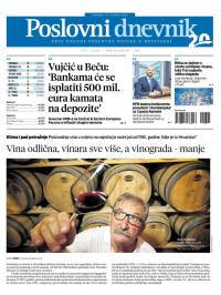 Poslovni Dnevnik - broj 5258, 16. jan 2025.