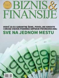Biznis & Finansije - broj 233, 16. maj 2025.