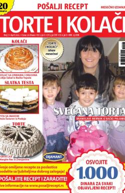 Torte i kolači SRB - broj 7, 24. mar 2012.