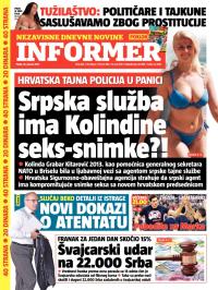 Informer - broj 823, 16. jan 2015.