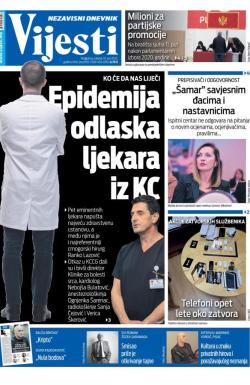 Vijesti - broj 9031, 10. jun 2023.