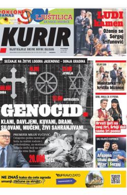 Kurir - broj 3669, 13. maj 2024.