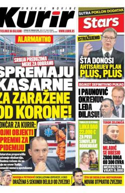 Kurir - broj 2172, 25. feb 2020.