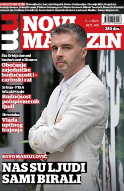 Novi magazin - broj 681, 16. maj 2024.