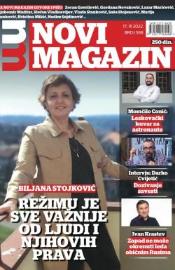 Novi magazin - broj 568, 17. mar 2022.