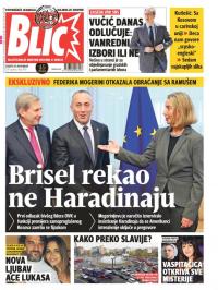 Blic - broj 7459, 18. nov 2017.