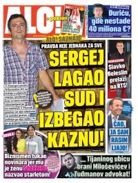 Alo - broj 2327, 16. avg 2014.