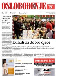 Oslobođenje - broj 25868, 2. dec 2018.