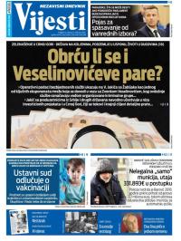 Vijesti - broj 9980, 14. feb 2026.