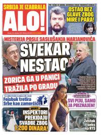 Alo - broj 3472, 24. okt 2017.