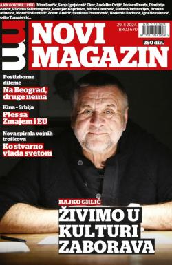 Novi magazin - broj 670, 29. feb 2024.