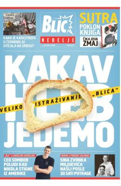Blic - broj 8004, 2. jun 2019.