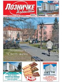 Lozničke novosti - broj 729, 4. mar 2022.