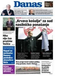 Danas - broj 8802, 4. nov 2021.