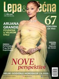 Lepa i srećna - broj 01/2025, 17. dec 2024.