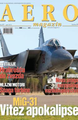 AERO magazin - broj 87, 1. apr 2012.
