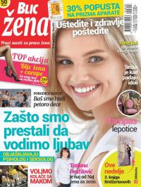 Blic Žena - broj 855, 3. apr 2021.