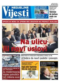 Vijesti - broj 6432, 21. feb 2016.