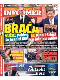 Informer - broj 4075, 5. sep 2025.