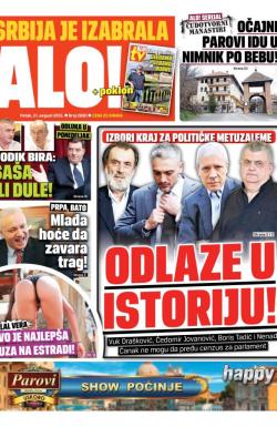 Alo - broj 2690, 21. avg 2015.