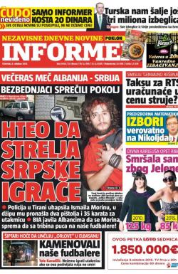 Informer - broj 1046, 8. okt 2015.