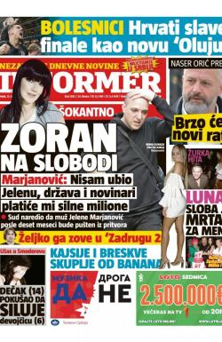 Informer - broj 1892, 13. jul 2018.