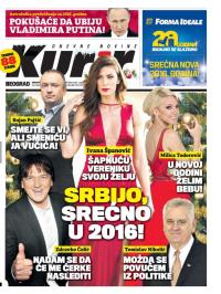 Kurir - broj 686, 31. dec 2015.
