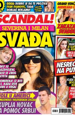 Scandal - broj 432, 3. sep 2012.