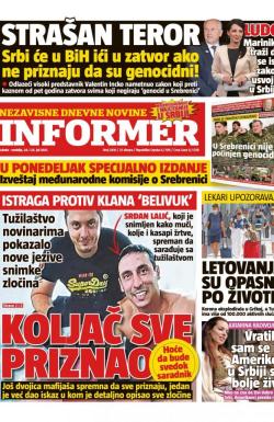 Informer - broj 2816, 24. jul 2021.