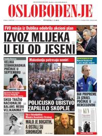 Oslobođenje - broj 24.583, 7. maj 2015.