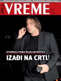 Vreme - broj 1338, 25. avg 2016.