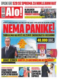 Alo - broj 6463, 20. mar 2026.