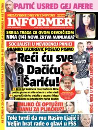 Informer - broj 808, 25. dec 2014.