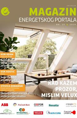 Magazin Energetskog portala - broj 15, 12. avg 2019.