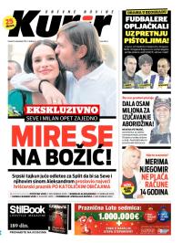 Kurir - broj 3325, 25. dec 2012.