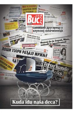 Blic - broj 6675, 13. sep 2015.