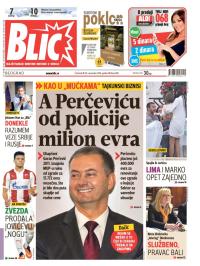 Blic - broj 6385, 20. nov 2014.