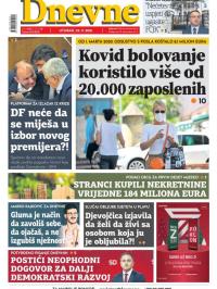 Dnevne novine - broj 3157, 23. nov 2021.