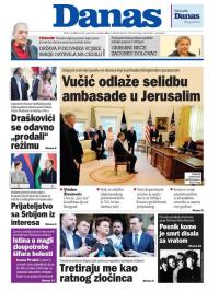 Danas - broj 8677, 2. jul 2021.